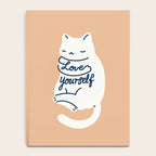 Love Yourself Cat Notebook Gallery Image 4