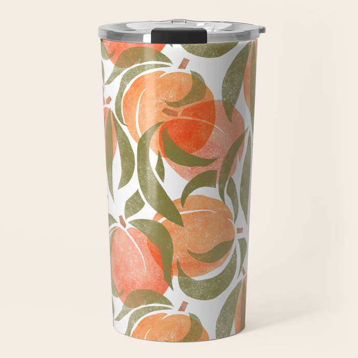 Peaches Travel Mug Gallery Image 1