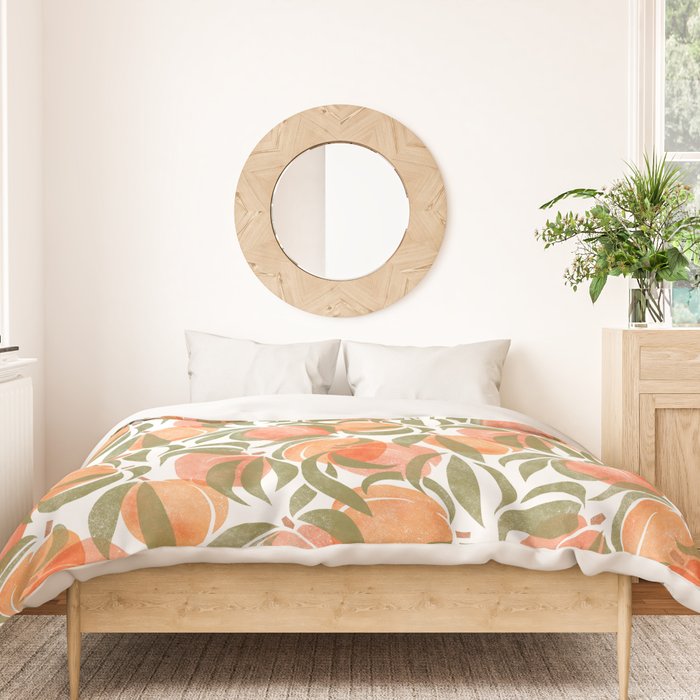 Peaches Duvet Cover Gallery Image 3