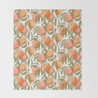 Peaches Throw Blanket Gallery Image 2