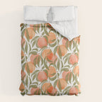 Peaches Duvet Cover Gallery Image 6