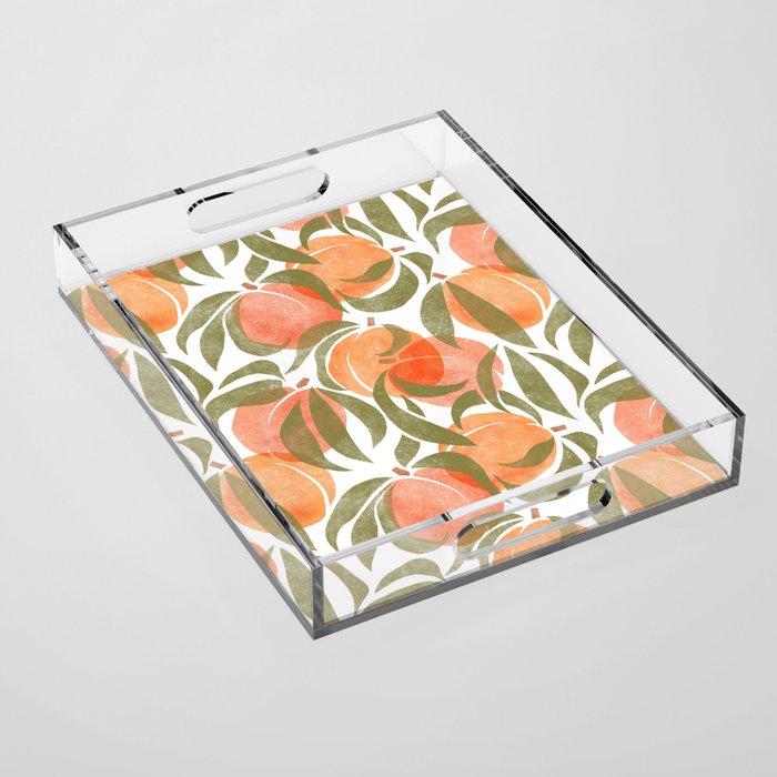 Peaches Acrylic Tray Gallery Image 1