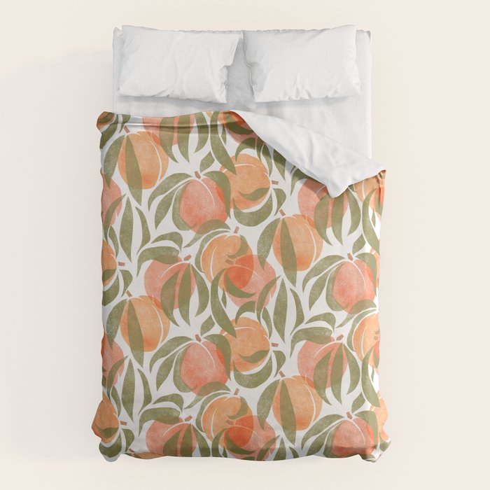 Peaches Duvet Cover Gallery Image 1