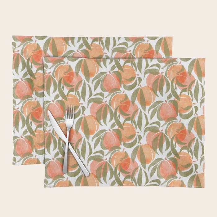 Peaches Placemat Gallery Image 1