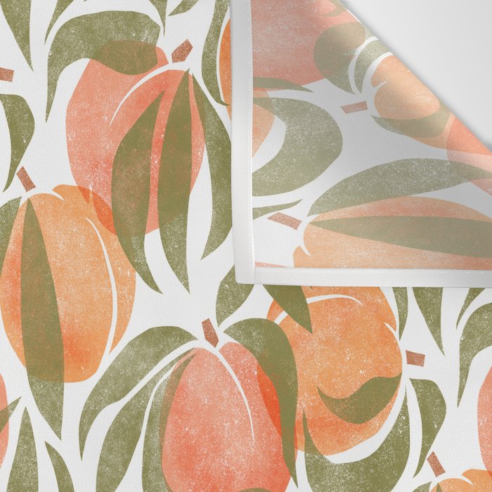 Peaches Wall Tapestry Gallery Image 3