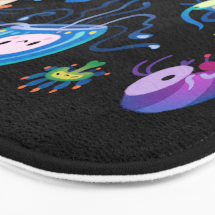 Zooplankton Bath Mat Gallery Image 3