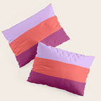 Sunset Stripes Pillow Sham Gallery Image 3