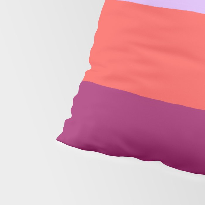 Sunset Stripes Pillow Sham Gallery Image 4