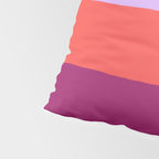 Sunset Stripes Pillow Sham Gallery Image 4