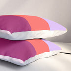 Sunset Stripes Pillow Sham Gallery Image 3