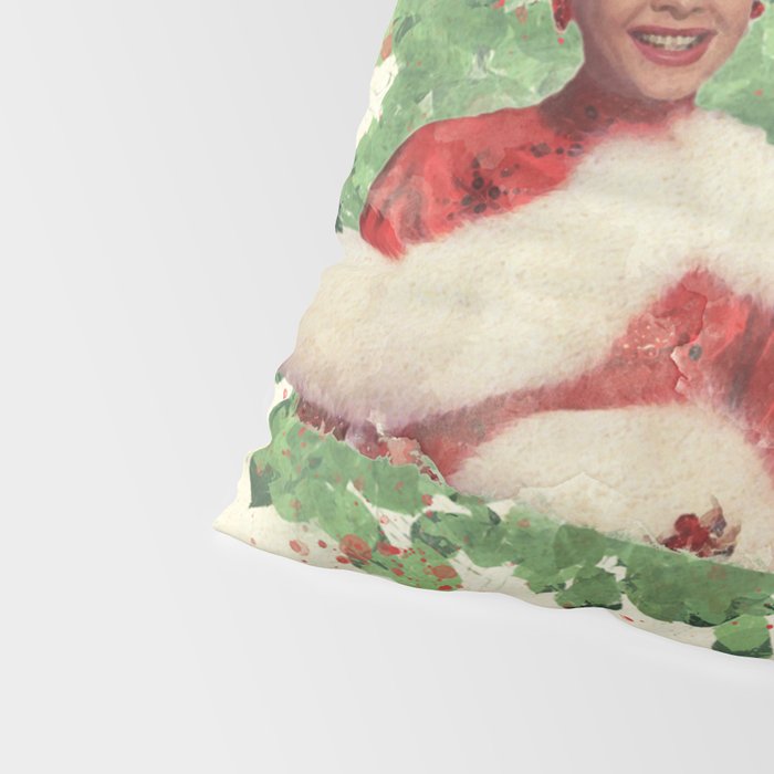 Phil & Judy (White Christmas) Pillow Sham Gallery Image 4