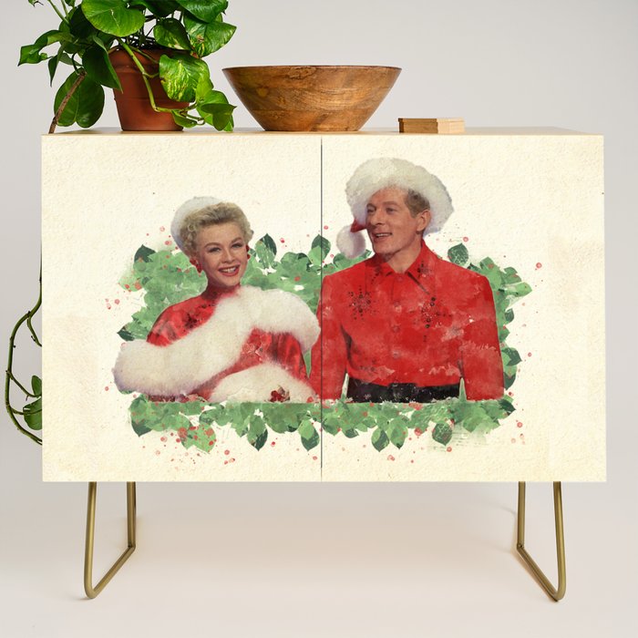 Phil & Judy (White Christmas) Credenza Gallery Image 1