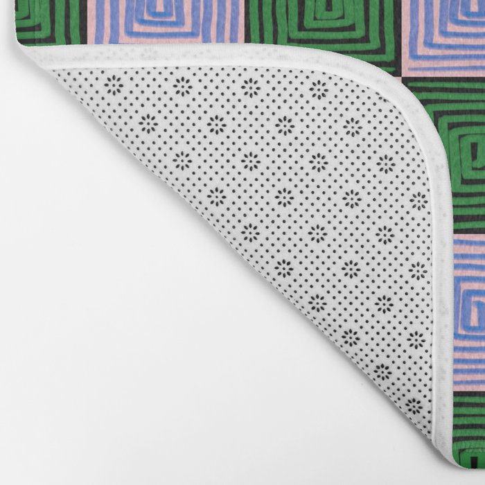 Tassellation Dreams 2 Bath Mat Gallery Image 2