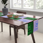 Tassellation Dreams 2 Table Runner Gallery Image 2