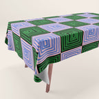Tassellation Dreams 2 Tablecloth Gallery Image 1