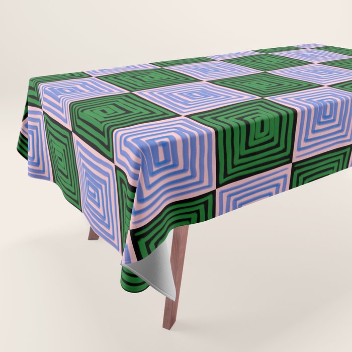 Tassellation Dreams 2 Tablecloth Gallery Image 1