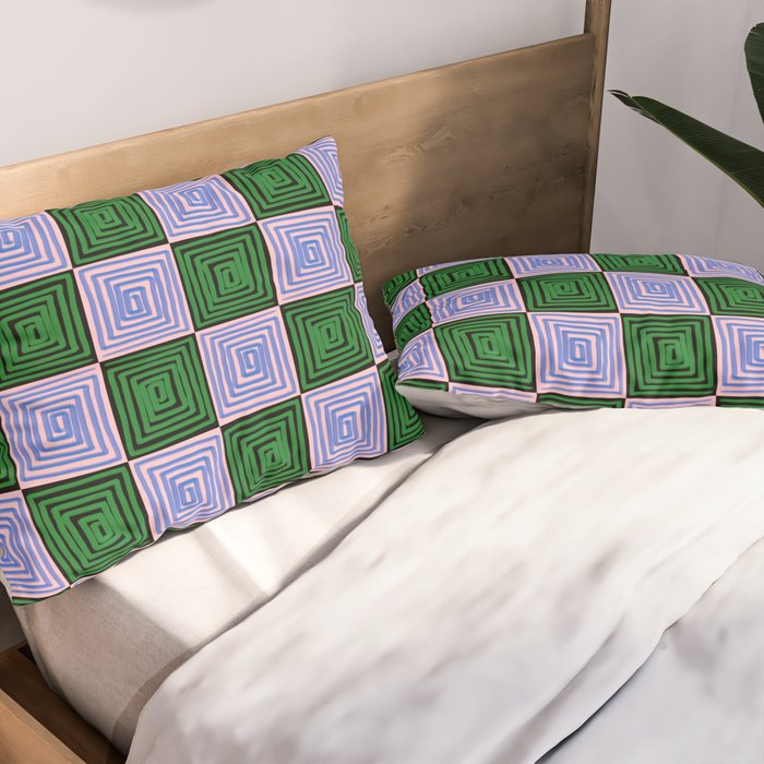 Tassellation Dreams 2 Pillow Sham Gallery Image 2