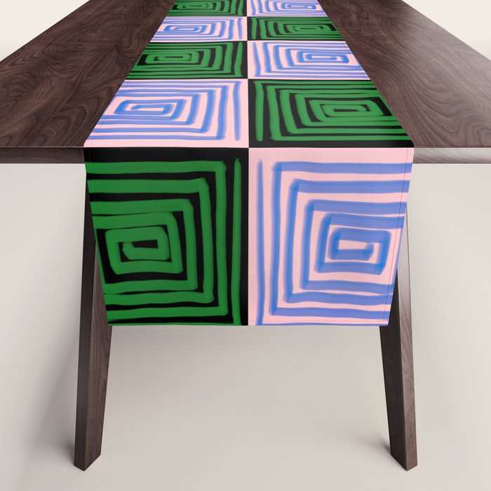 Tassellation Dreams 2 Table Runner Gallery Image 1