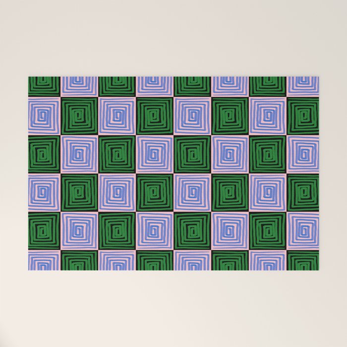 Tassellation Dreams 2 Welcome Mat Gallery Image 1
