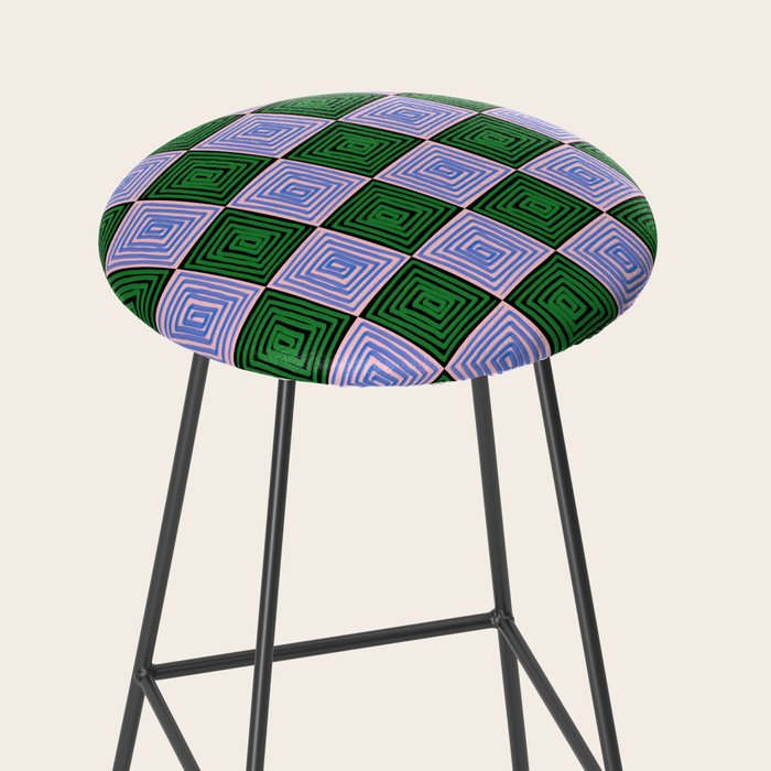 Tassellation Dreams 2 Stool Gallery Image 2