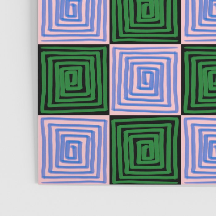 Tassellation Dreams 2 Poster Gallery Image 3