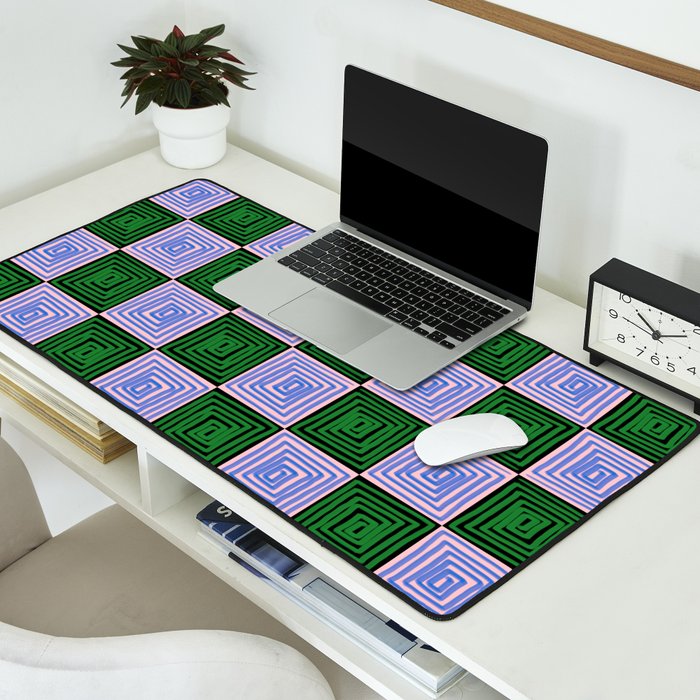 Tassellation Dreams 2 Desk Mat Gallery Image 2