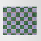 Tassellation Dreams 2 Throw Blanket Gallery Image 2