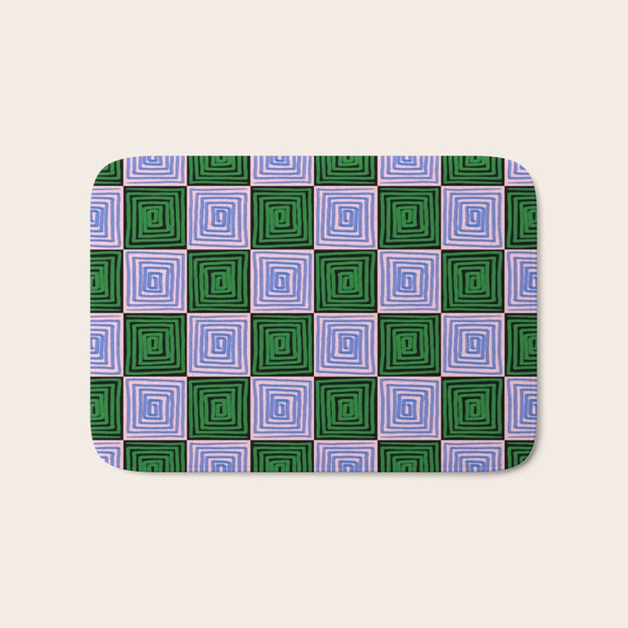 Tassellation Dreams 2 Bath Mat Gallery Image 1