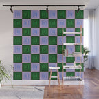 Tassellation Dreams 2 Wall Mural Gallery Image 1