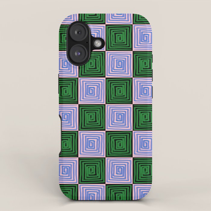 Tassellation Dreams 2 iPhone Case Gallery Image 1