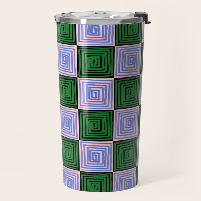 Tassellation Dreams 2 Travel Mug Gallery Image 2