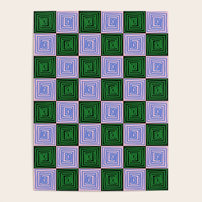 Tassellation Dreams 2 Poster Gallery Image 4