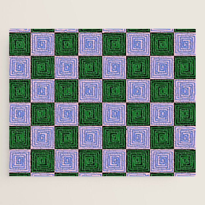 Tassellation Dreams 2 Jigsaw Puzzle Gallery Image 1