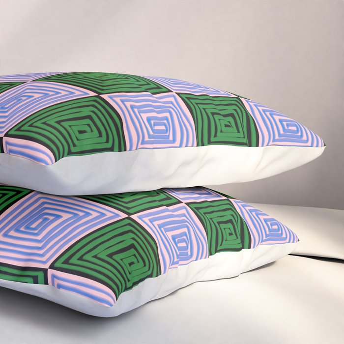 Tassellation Dreams 2 Pillow Sham Gallery Image 3