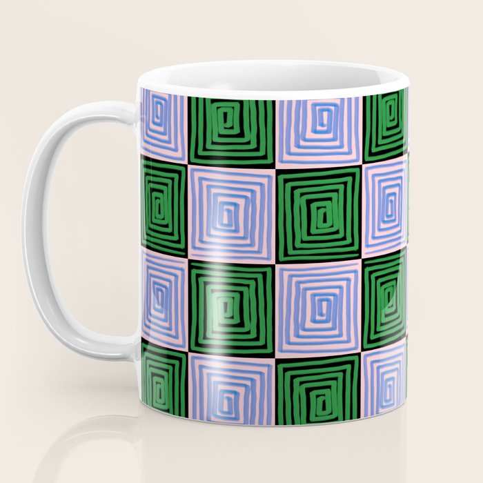 Tassellation Dreams 2 Coffee Mug Gallery Image 3
