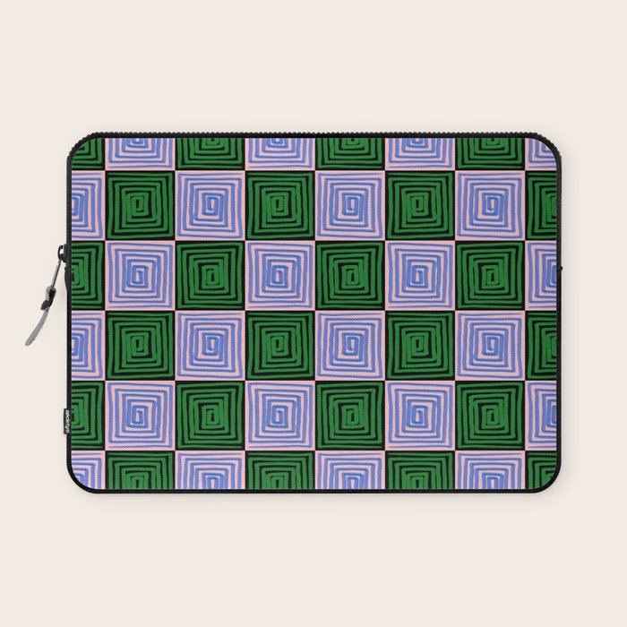 Tassellation Dreams 2 Laptop Sleeve Gallery Image 1