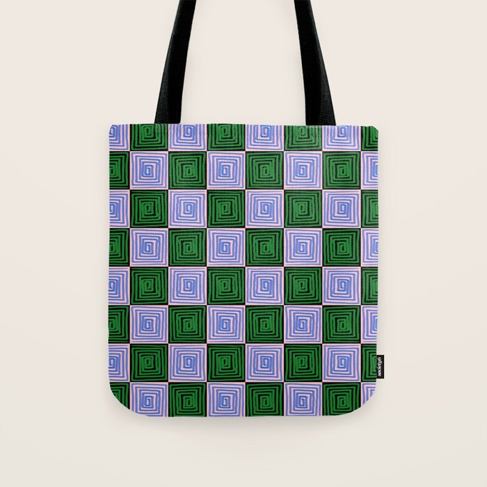 Tassellation Dreams 2 Tote Bag Gallery Image 1