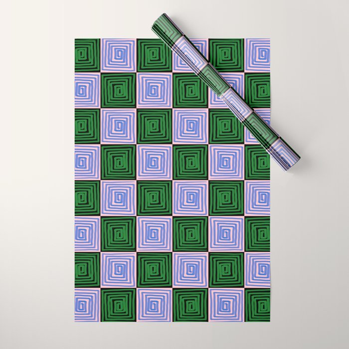 Tassellation Dreams 2 Wrapping Paper Gallery Image 1
