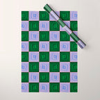 Tassellation Dreams 2 Wrapping Paper Gallery Image 1