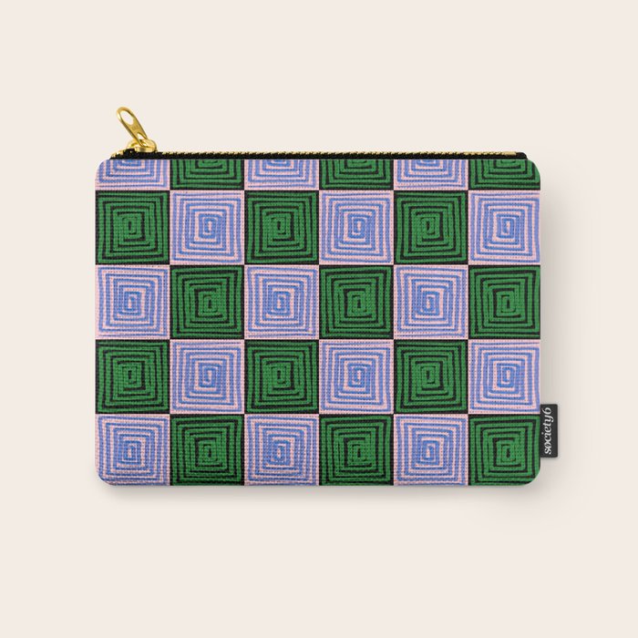 Tassellation Dreams 2 Carry All Pouch Gallery Image 1