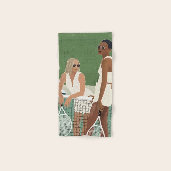 Tennis Bath Towel Gallery Image 1