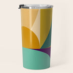 shapes mid century fall Travel Mug Gallery Image 3