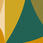 shapes mid century fall Coffee Mug Gallery Image 2