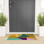 shapes mid century fall Welcome Mat Gallery Image 3