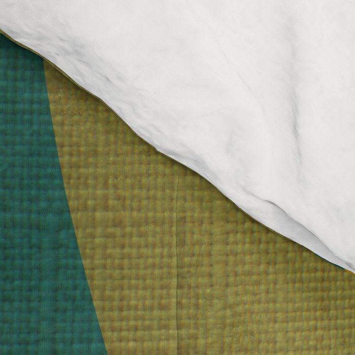 shapes mid century fall Comforter Gallery Image 4