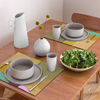 shapes mid century fall Placemat Gallery Image 2