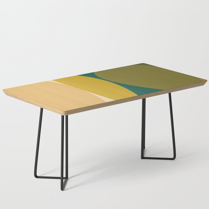 shapes mid century fall Coffee Table Gallery Image 1