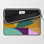 shapes mid century fall Laptop Sleeve Gallery Image 2