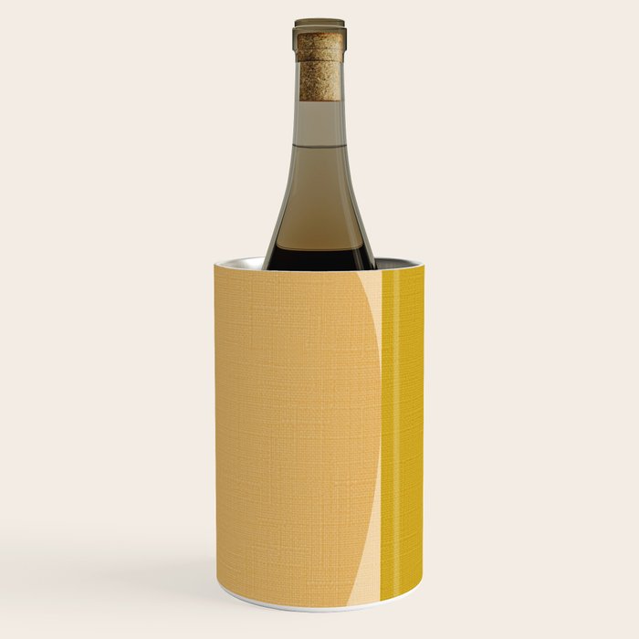 shapes mid century fall Wine Chiller Gallery Image 2