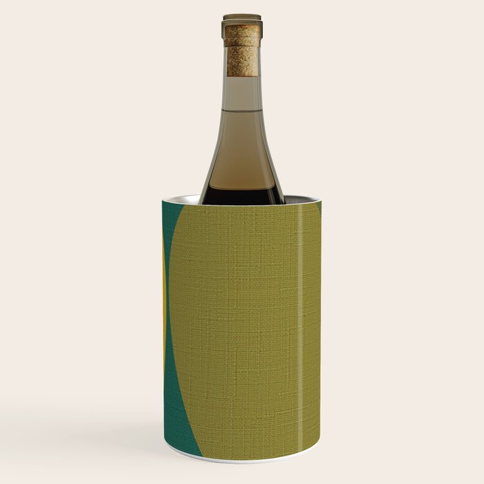 shapes mid century fall Wine Chiller Gallery Image 3